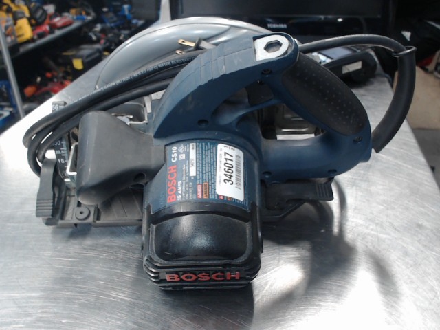 Scie circulaire cabl�