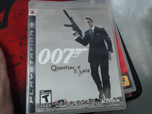 007 quantum of solace ps3