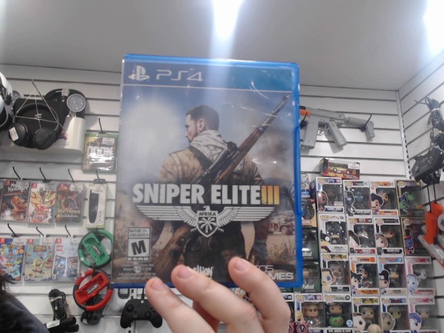 Sniper elite iii