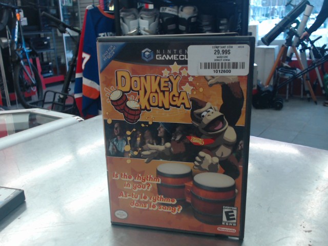 Donkey konga
