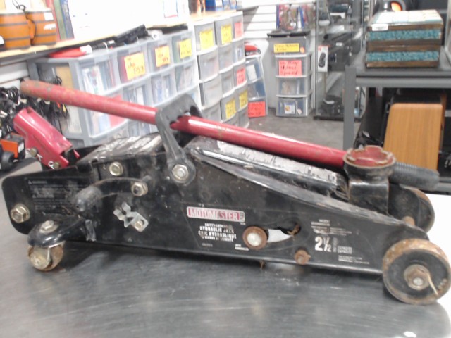 Jack hydraulique 2-1/2tonne+barre