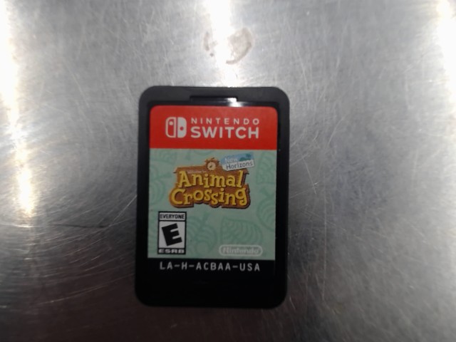 Animal crossing cartouche uniquement