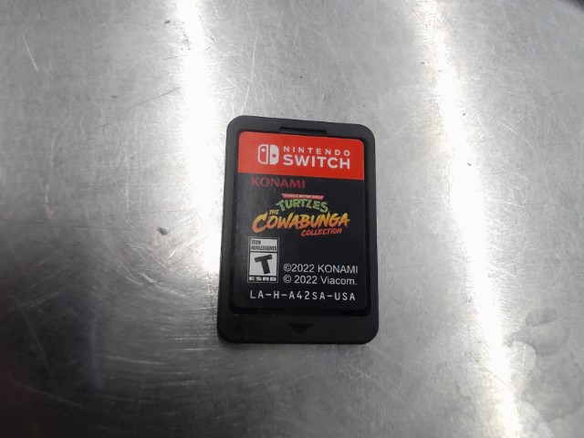 Turtle the cowabunga cartouche uniquemen