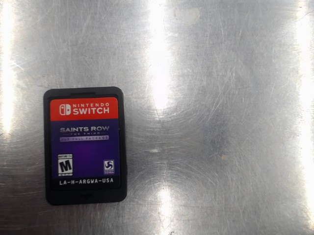 Saint row the full package