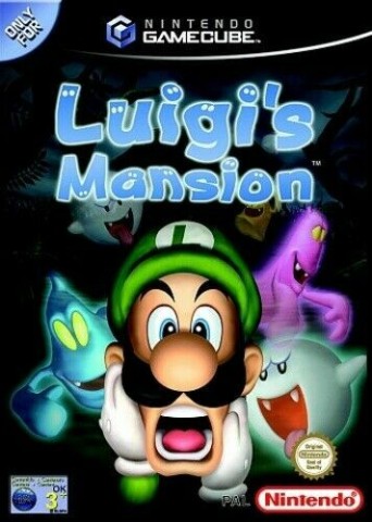 Luigi's mansion nintendo gamecube