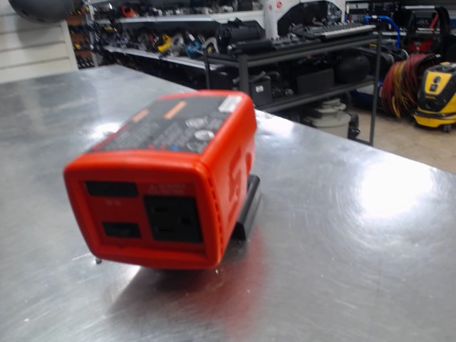 Ondulateur courant 18v no batt/chargeur