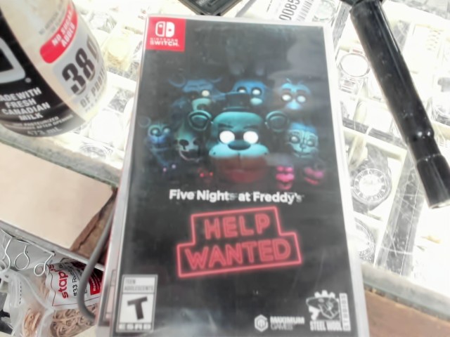 Fnaf help wanted