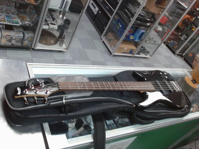 Guitare ibanez avec caise