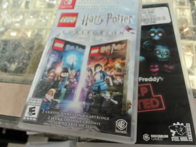 Harry potter 1ere a 7e ann�e