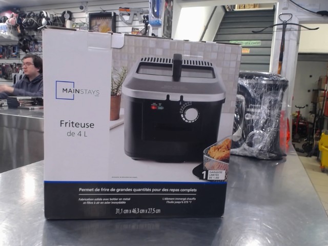 Friteuse  4l