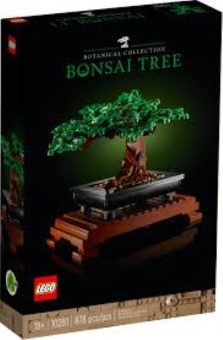 Lego bonsai tree