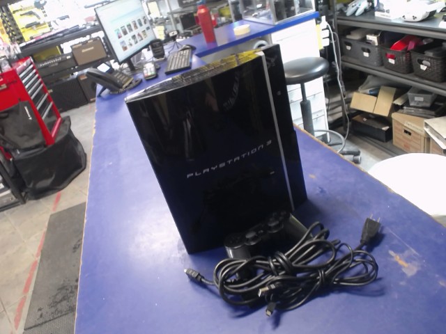 Console avec manette klermon 120gb