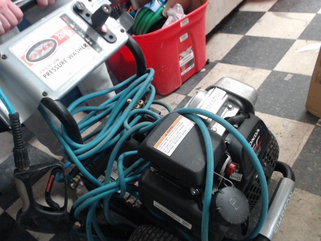 Pressure washer 3200 pci honda