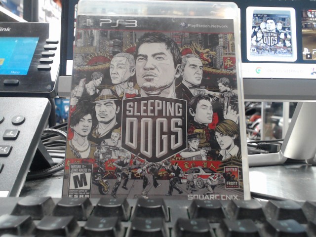 Sleeping dogs