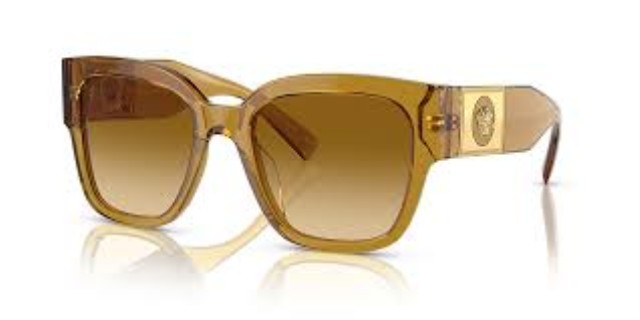 Versace yellow sunglasses