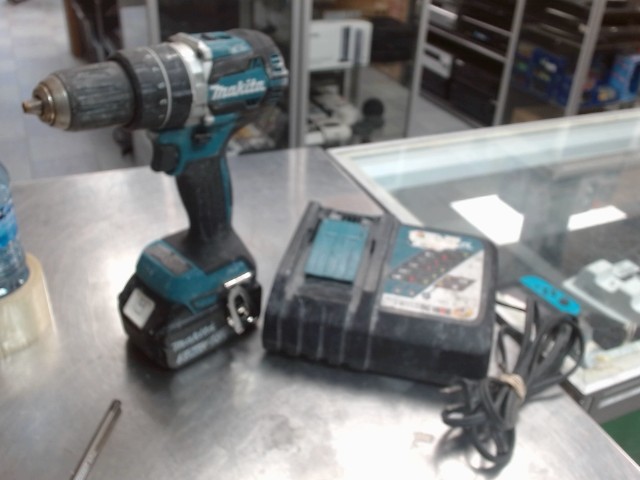 Drill a battery avec cxhargeur