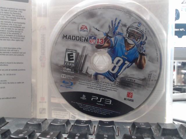 Madden 13