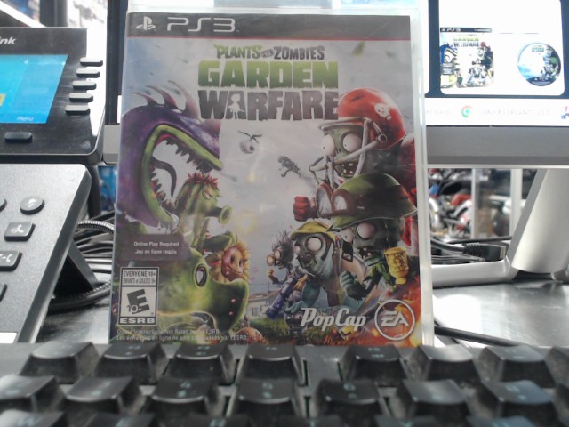 Plants vs zombies garden warfare