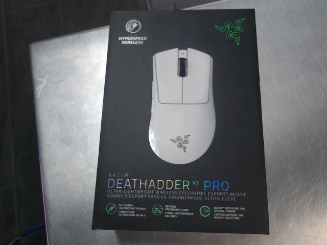 Souris gaming deathadder v3 pro neuf
