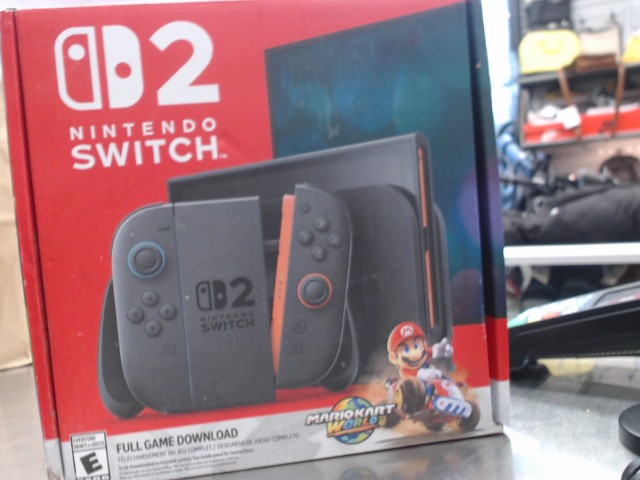 Switch 2 neuf dans la boite