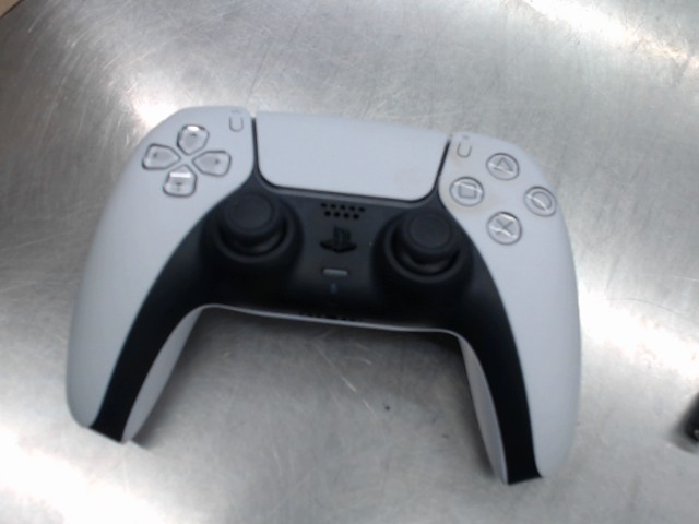 Sony ps5 white controller