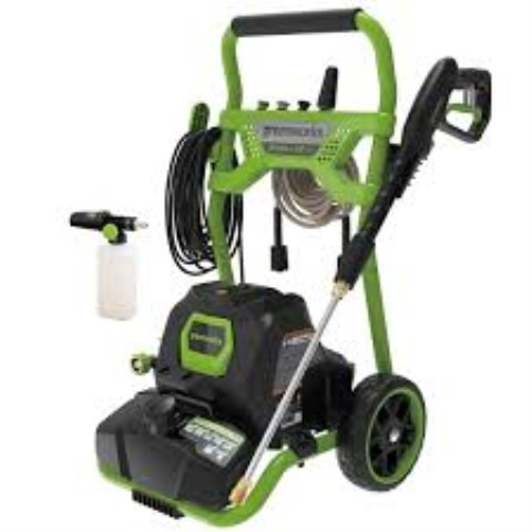 Electric machine a pression