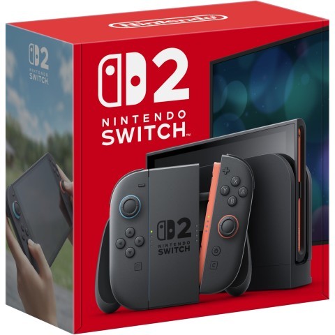 Switch 2 + box complet