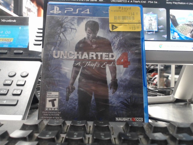 Uncharted 4 a thief's end
