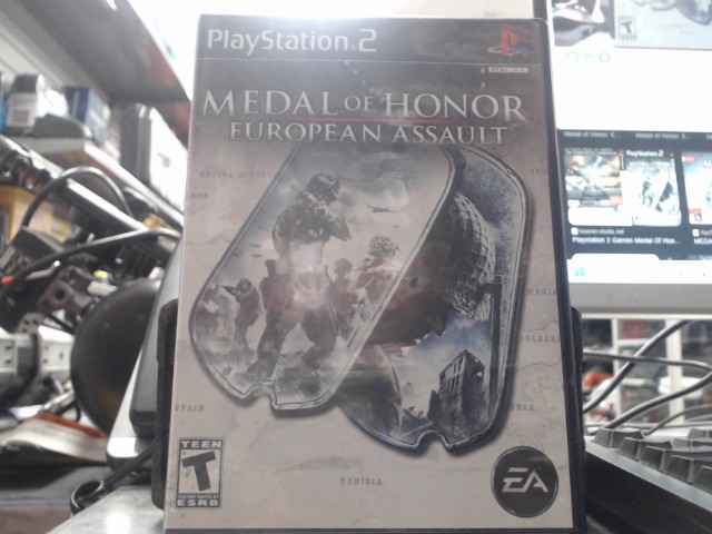 Medal of honor european assault