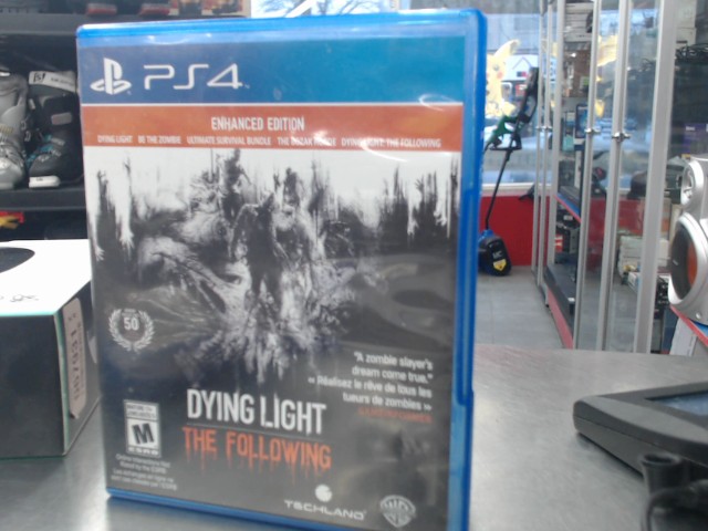 Dying light the following