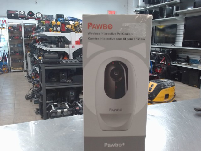 Cam�ra interactive sans fil pour animaux