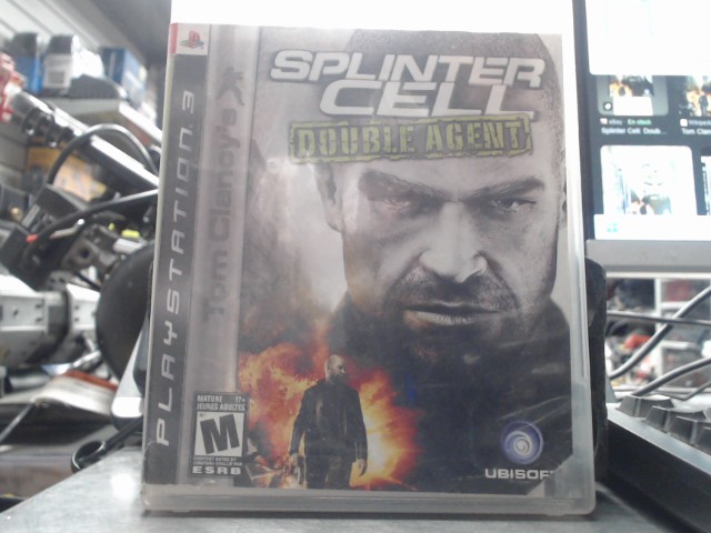 Splintercell double agent