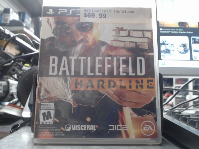 Battlefield hardline