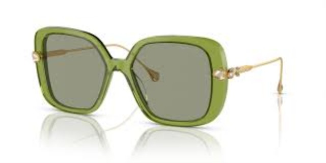 Lunette wide verte