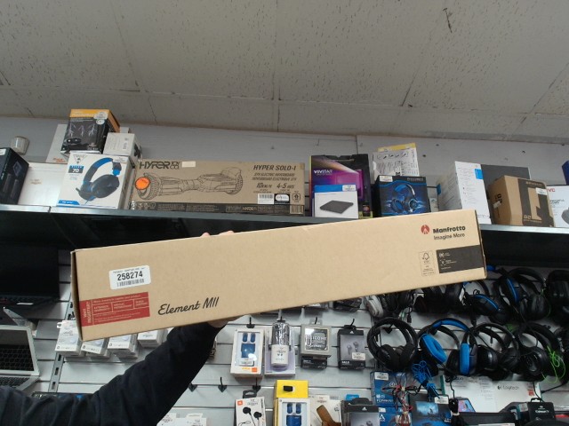 Quadripod pour camera en boite