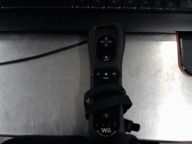 Manette de wii noire avec cover pas test