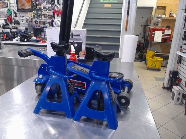 Kit de jack et 2 chandelle