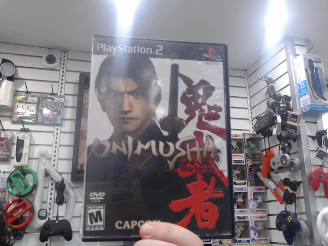 Onimusha warlords ps2