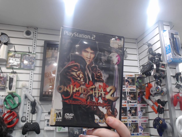 Onimusha 2: samurai's destiny