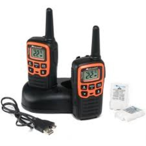 Walki talki 4x avec chargeur