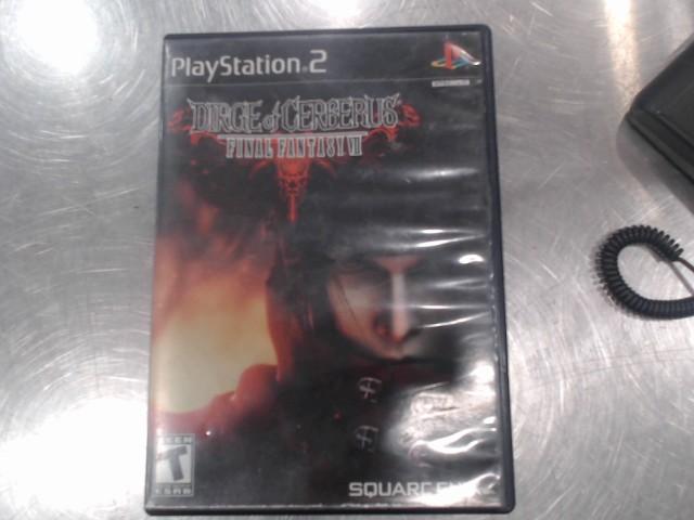 Dirge of cerberus final fantasy vii