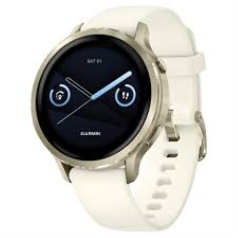 Montre beige garmin venu 4