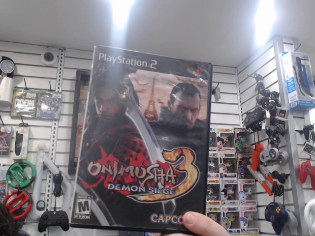 Onimusha 3: demon siege