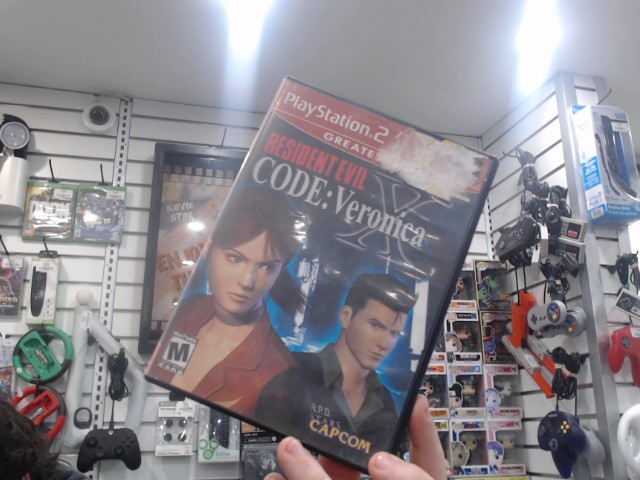 Resident evil code: veronica x