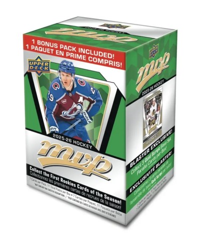 Booster box 11 packs hockey cards