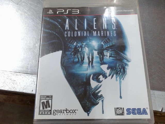 Alien colonial marines