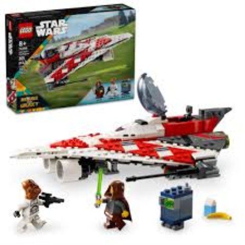 Lego star wars jedi bobs fighter