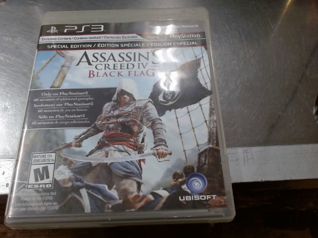 Assassin's creed black flag