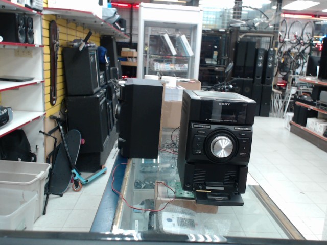 Mini chaine sans manette