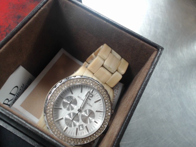 Montre mickael kors style os alliage